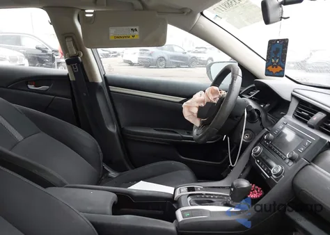 2016 Honda Civic Lx from USA, damaged, VIN 19XFC2F5XGE223390